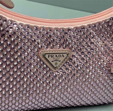 fabric prada bag|prada swarovski bag.